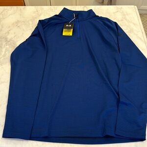 NWT Under Armour golf 3/4 zip